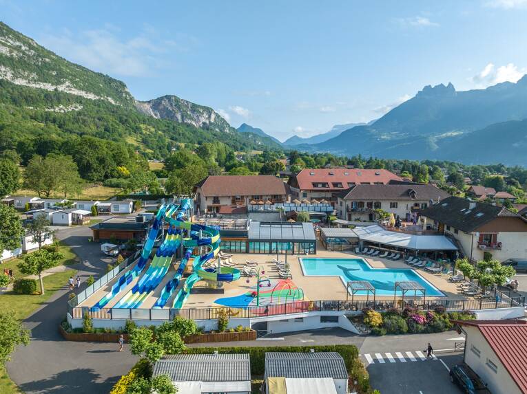 Camping L'Idéal **** photo 1 Haute-Savoie Tohapi